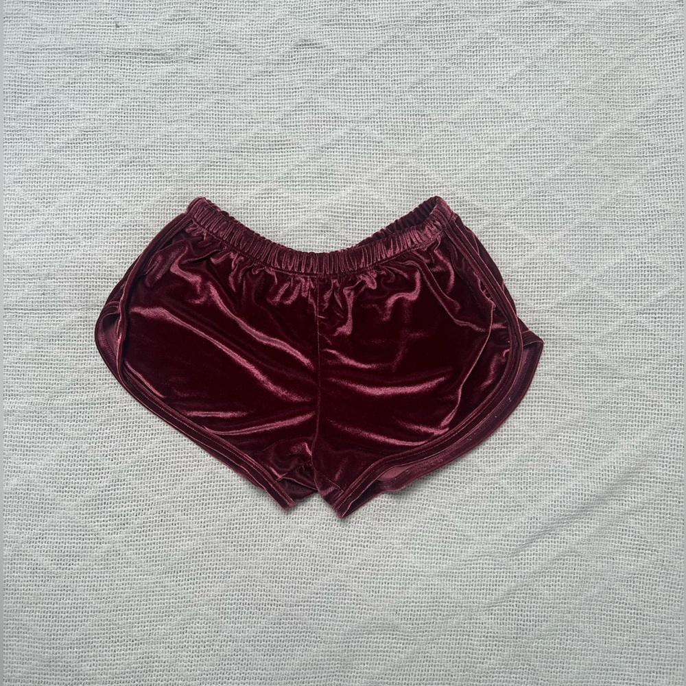 SOLD Brandy Melville Red Shorts